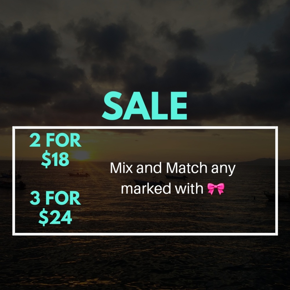 SALE!! Mix and Match